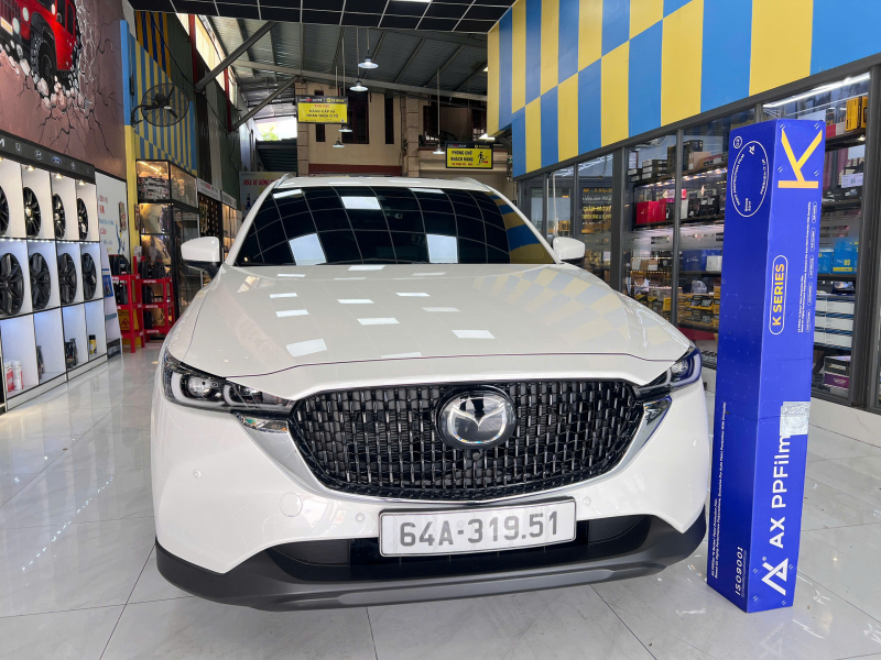 Thông tin bảo hành PPF K series Mazda CX8